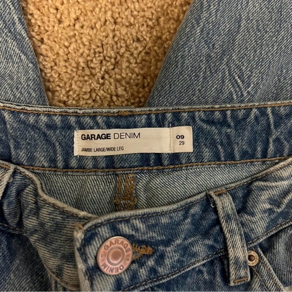 Wide Leg Jeans from Garage - Picture 2 of 5